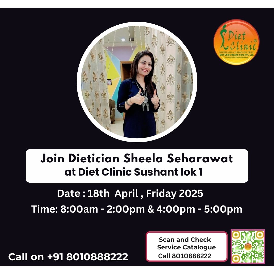Join Dietician Sheela Seharawat